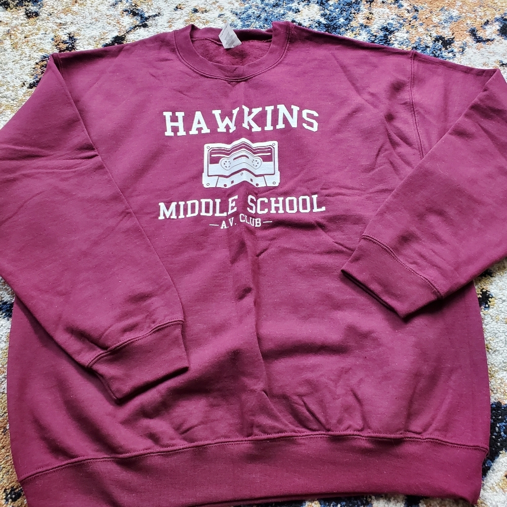 Stranger Things‎ Crew Neck